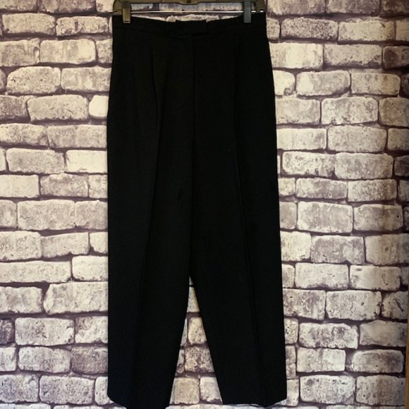 Talbots Black Pants Size 10P - Picture 1 of 8